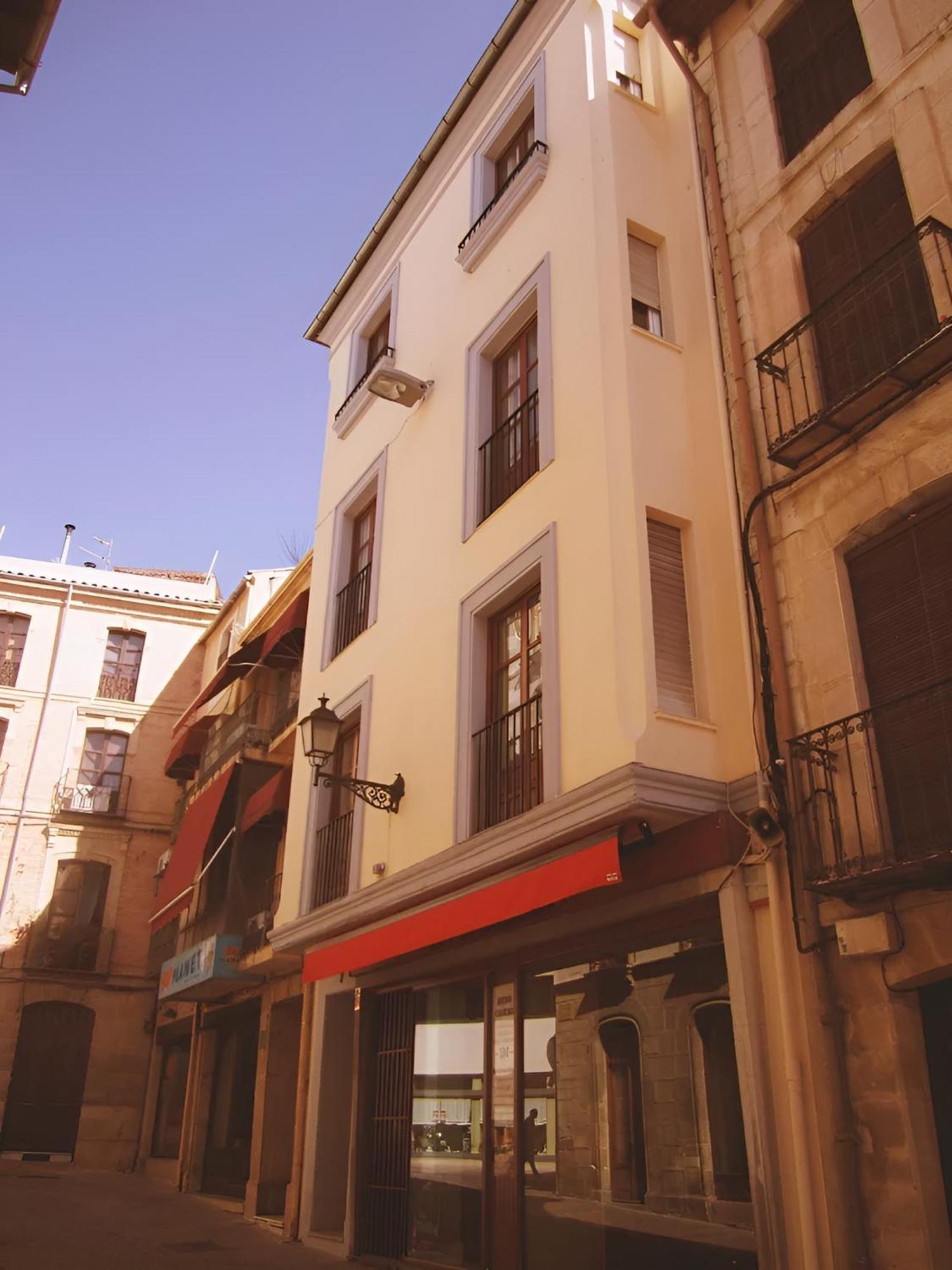 Alorena Con Balcones Al Real Úbeda Extérieur photo